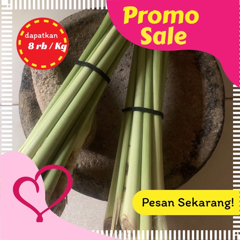 

Sereh/serai 1kg 8rb