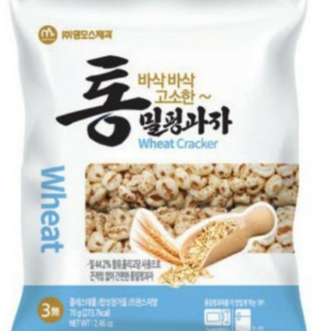 

Buruan beli] Mammos Wheat Rice Cracker 70-Jipang Korea