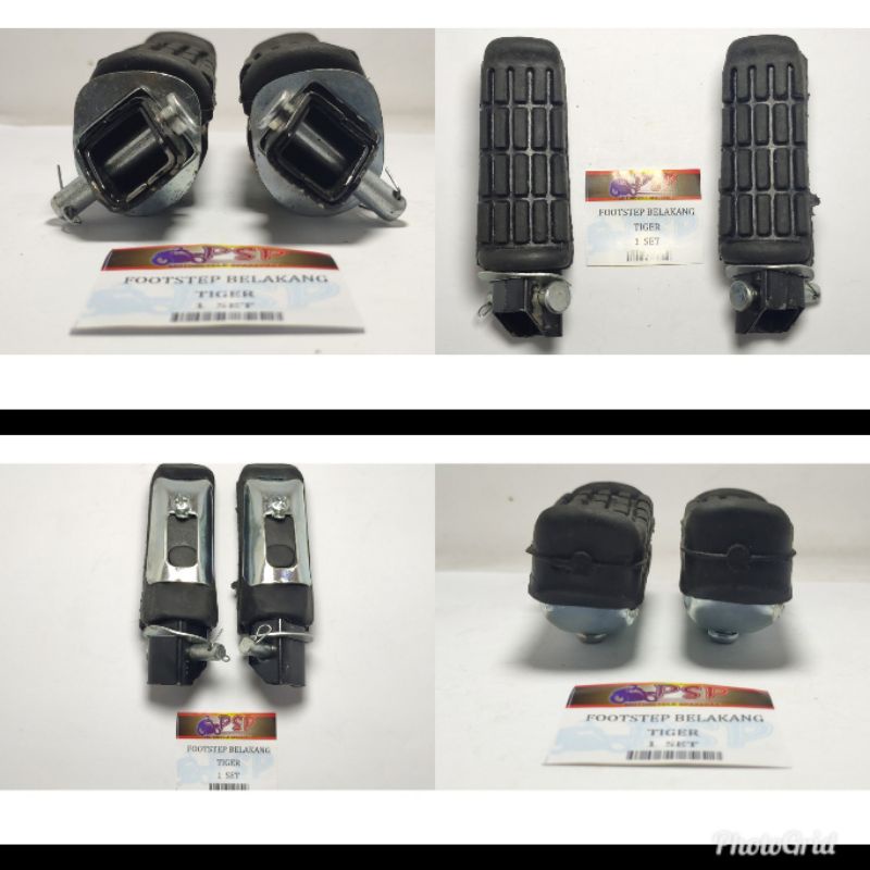 Postep belakang tiger