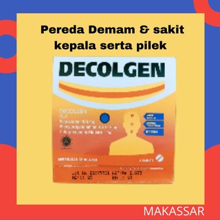 DECOLGEN  FLU PER STRIP 4 TABLET