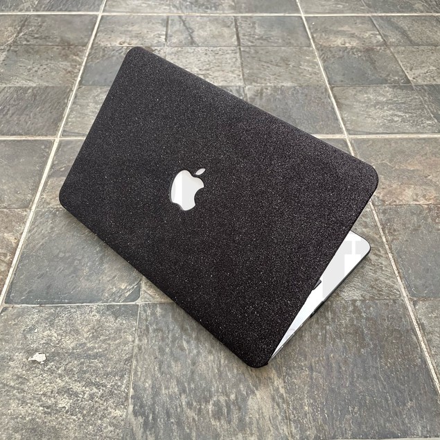 MacBook Case GLITTER BLACK