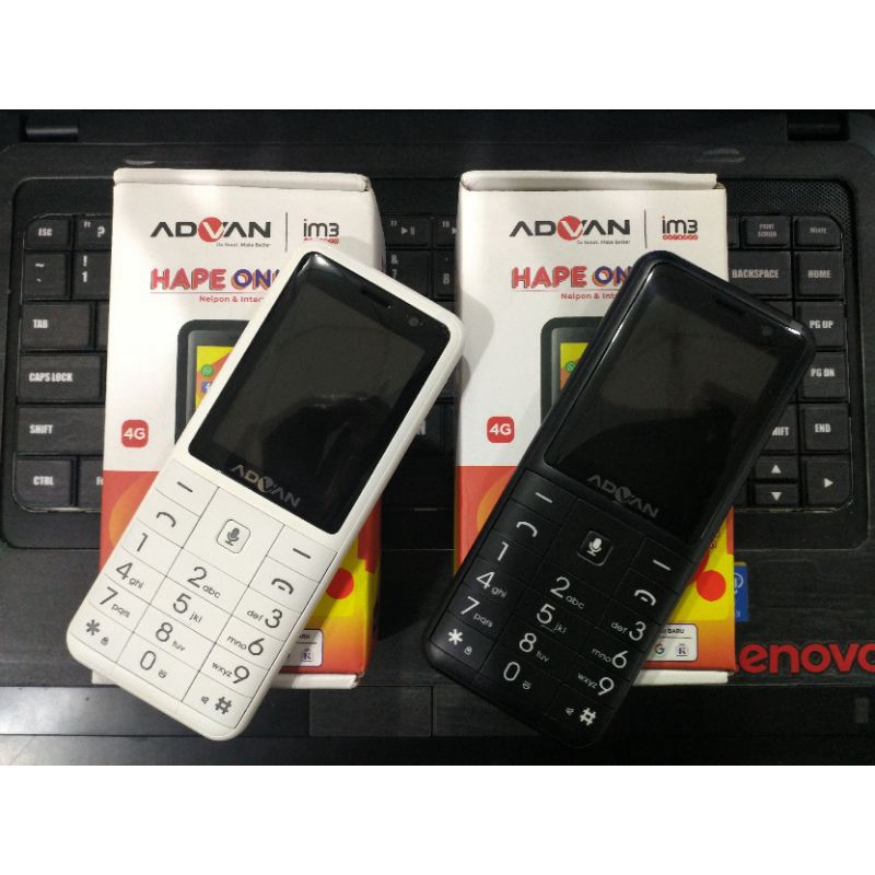 Advan online versi full unlock semua operator jaringan 4G LTE