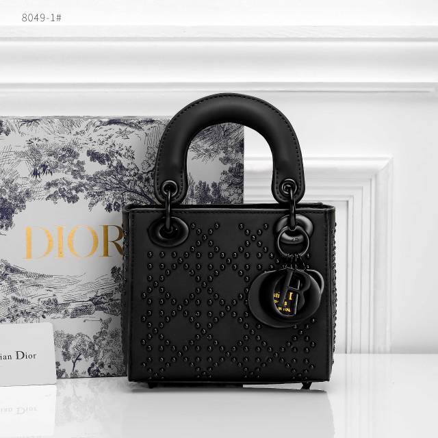 _Christian Dior Lady Dove Small #8049-1_