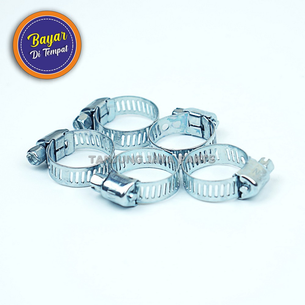 [BAYAR DITEMPAT] KLEM SELANG GAS KLEM SLANG AIR HOSE CLAMP CINCIN SELANG REGULATOR