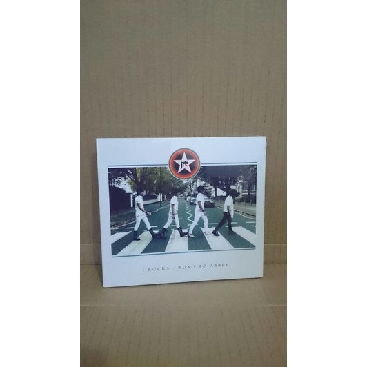 CD ORIGINAL J-ROCKS - ROAD TO ABBEY