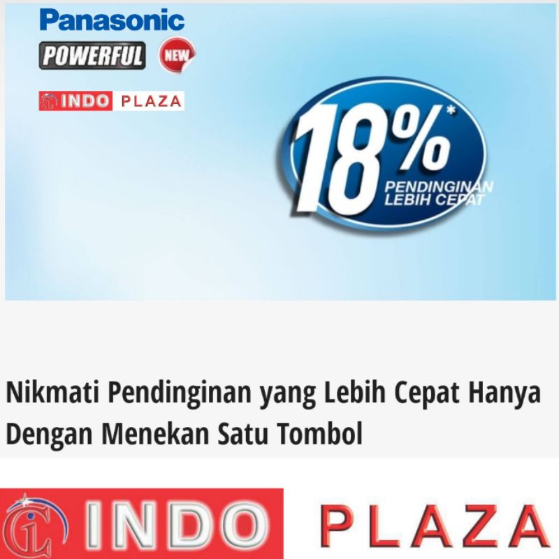 AC PANASONIC 1 PK YN9WKJ MADE IN INDONESIA