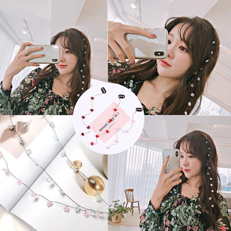 Jepit Rambut Model Jaring Ikan Aneka Warna Gaya Korea Jepit Rambut Model Jaring Ikan Aneka Warna Gaya Korea