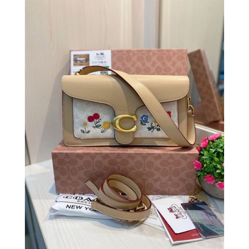 Shoulder Bag Wanita coach valextra free box