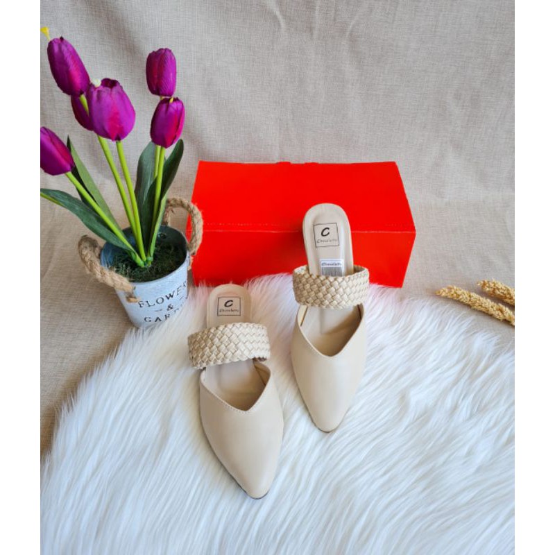 ABBUSHOES Js 30 bapau kepang 3cm