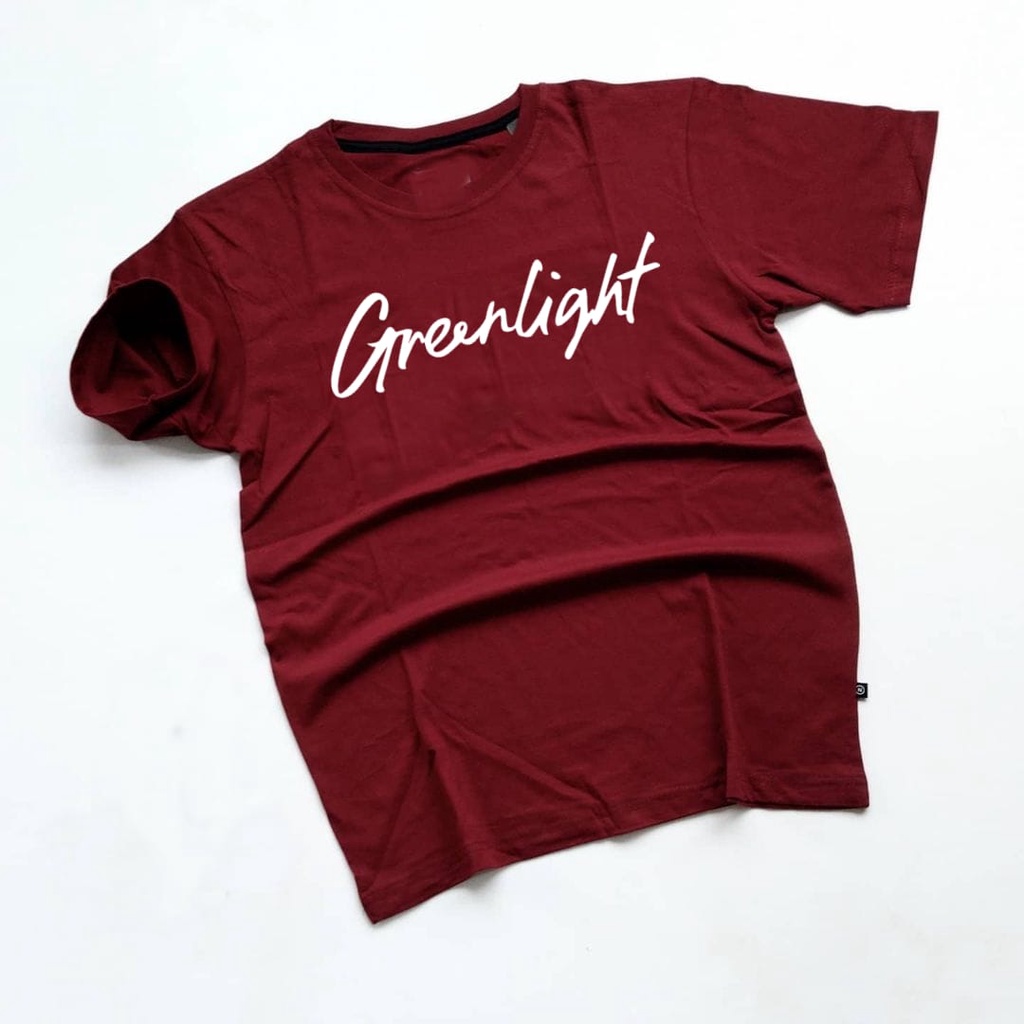 [COD]Kaos Distro Pria Greenlight Terbaru