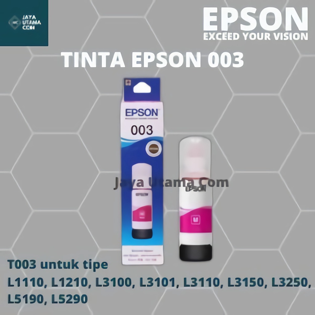 BEST SELLER Tinta Epson 003 Original Refill Ink Printer L3110 L3150
