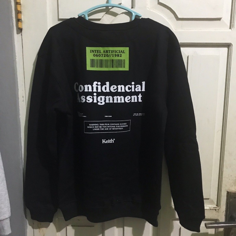 crewneck Keith Studio XL