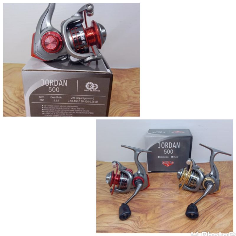Reel Aewa Jordan 500 Power Handle