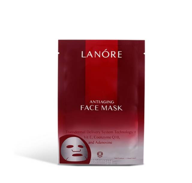 LANORE ANTIAGING FACEMASK