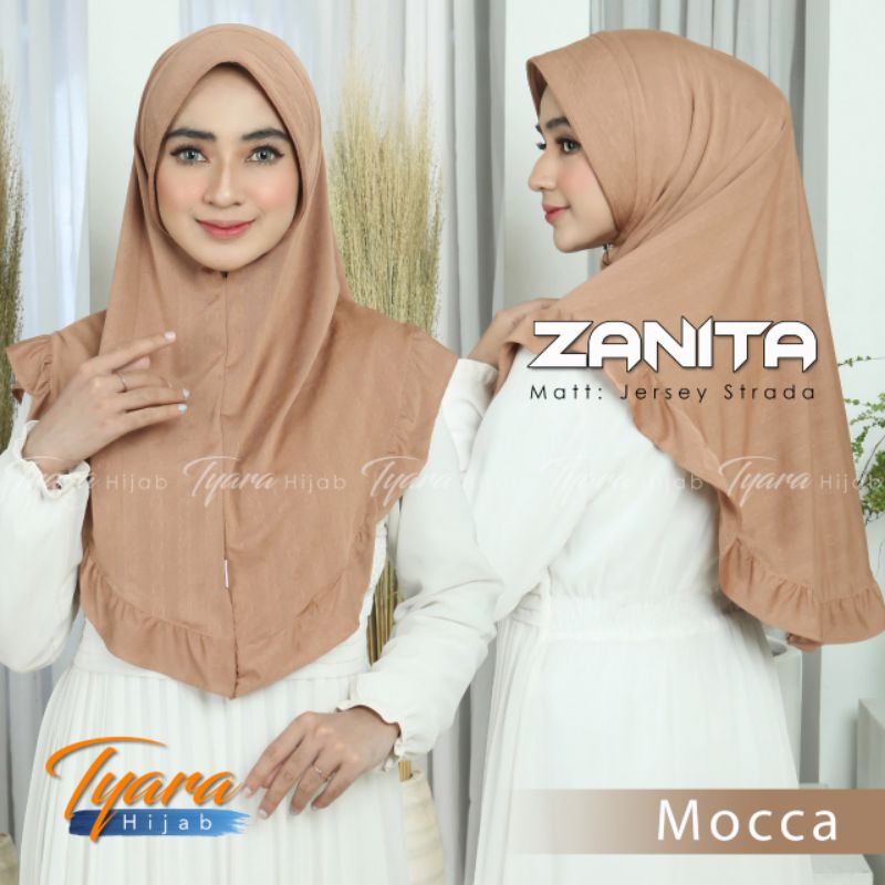 Hijab Instan Zanita Ori Tyara Hijab