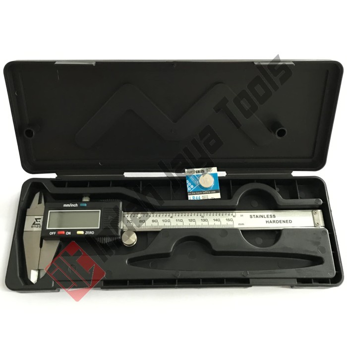 

Sigmat Digital 6 Inch Enzo - Jangka Sorong Digital Vernier Caliper