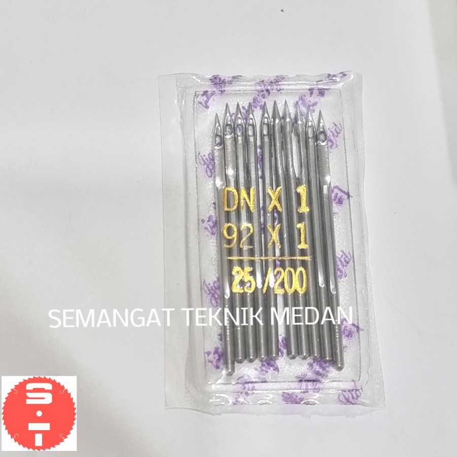 SPAREPART JARUM MESIN JAHIT GONI BESAR KARUNG NEULONG NEWLONG 10 PCS