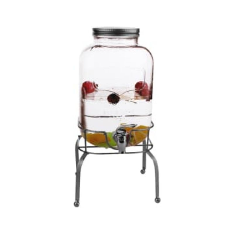 Appetite Candy Dispenser Minuman 8 Ltr & Set Gelas
