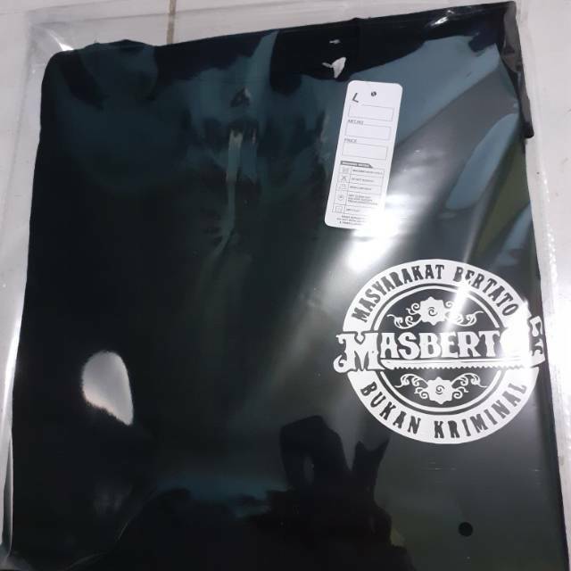 Kaos masberto/sthirt masberto