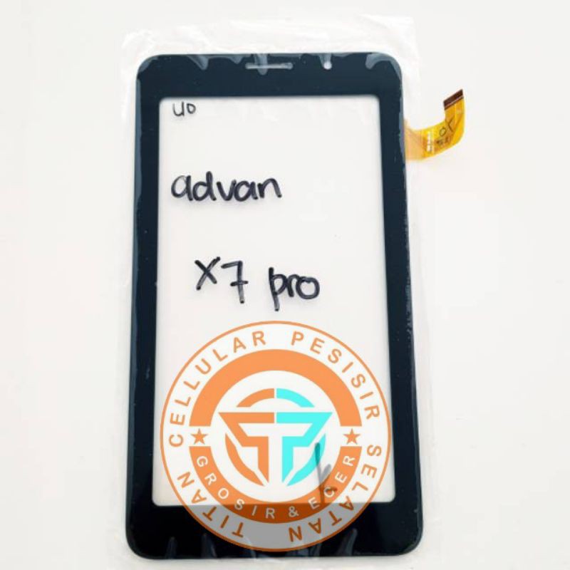 TOUCHSCREEN TS TAB ADVAN X7 PRO ORIGINAL
