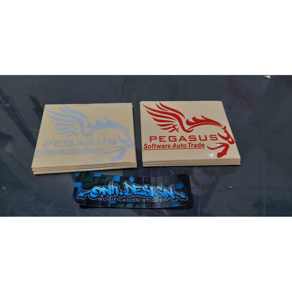 

cutting sticker stiker bebas desain printing waterproof label merk laminasi 88