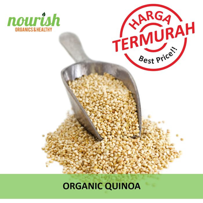 

Organic White Quinoa (250gr)