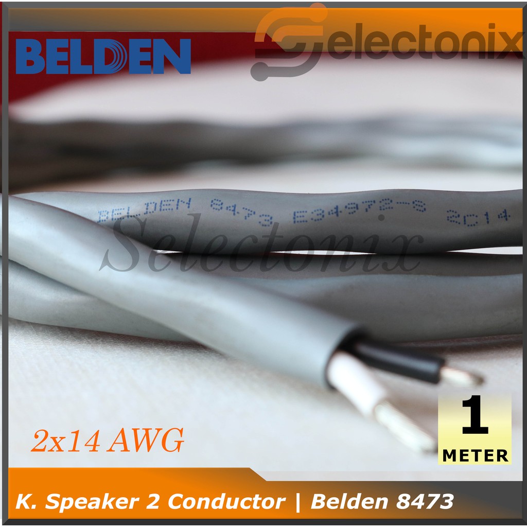 Kabel Audio Speaker | Belden 8473 [1m]