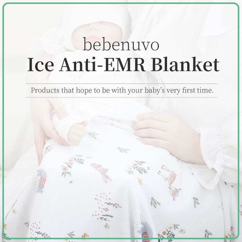 Bebenuvo EMR Blanket | Selimut Bayi Anti Radiasi