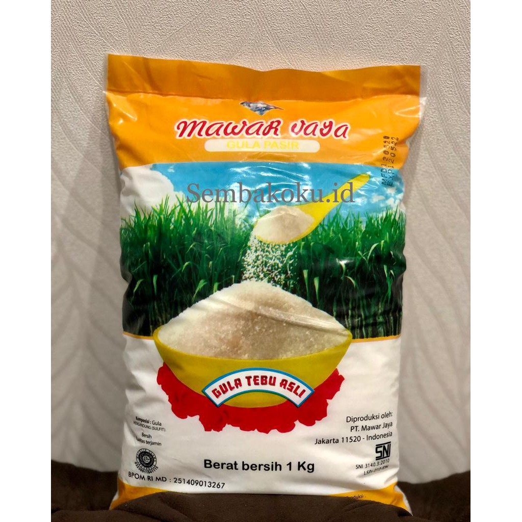 

Mawar Jaya Gula Pasir 1kg
