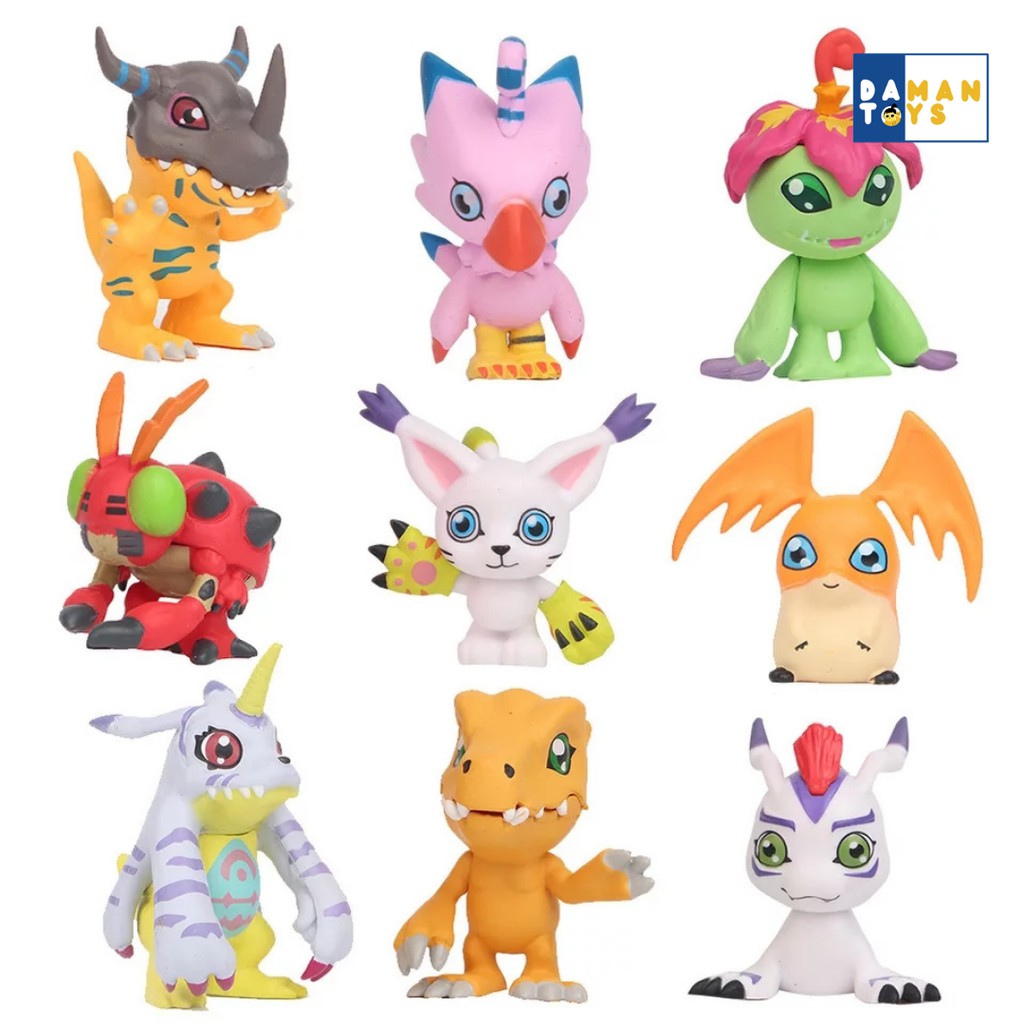 Digimon Action Figure Toys AGUMON GERYMON