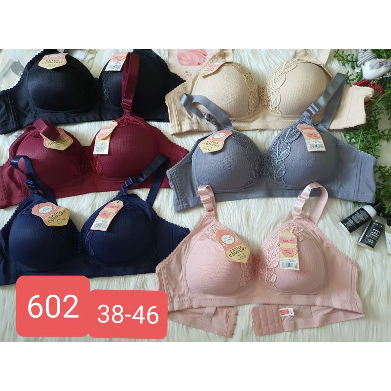 Lantaklajuustore | Bh Wanita Cup C Jumbo non kawat Teli 602