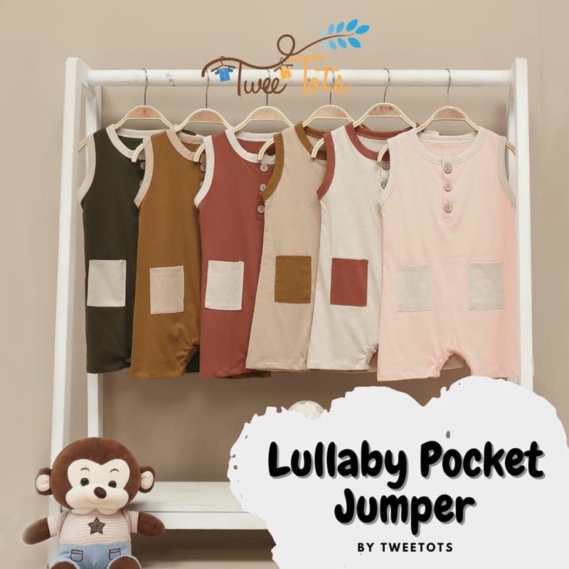 RACHIDKIDS / JUMPER ANAK LUCU / JUMPER ANAK MURAH / POCKET JUMPER