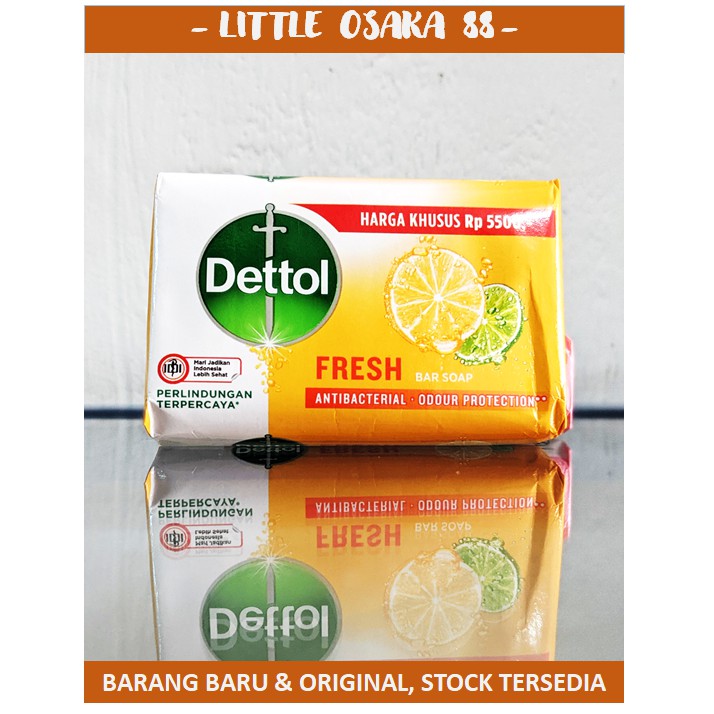 Dettol Sabun Mandi Batang 100 gr