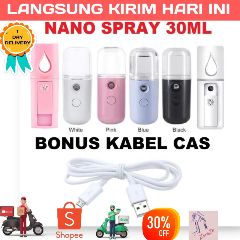 MINI NANO SPRAY IONS – PERAWATAN KULIT WAJAH 2019