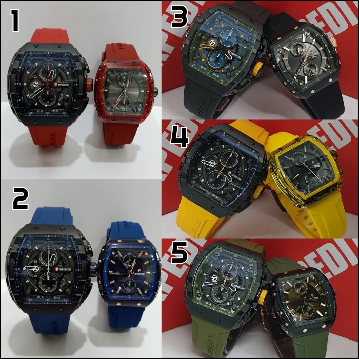 Couple Expedition E6782 E6814 E 6782 E 6814  Pria Wanita Original