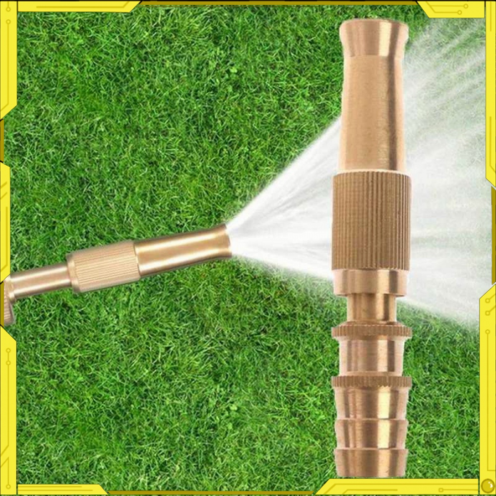 Water Mist Sprinkler Irigasi Nozzle Brass 13mm 1PCS - GD967