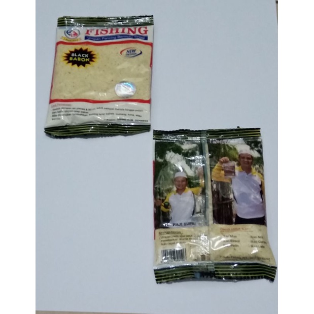 UMPAN FISHING BLACK BABON