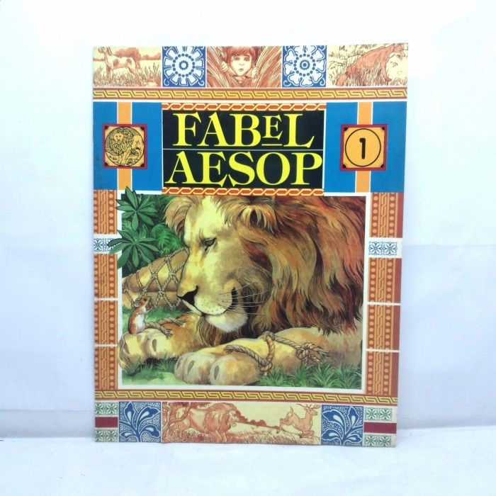 BUKU Anak Fabel Aesop 1