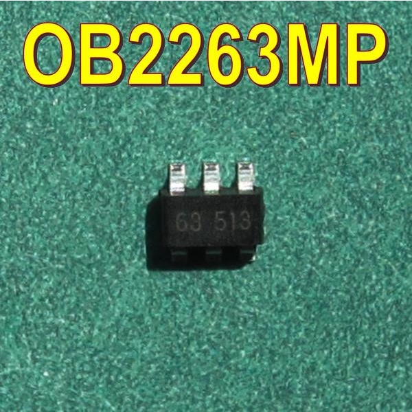OB2263MP OB2263 OB2263AMP Current Mode PWM Controller SOT23-6