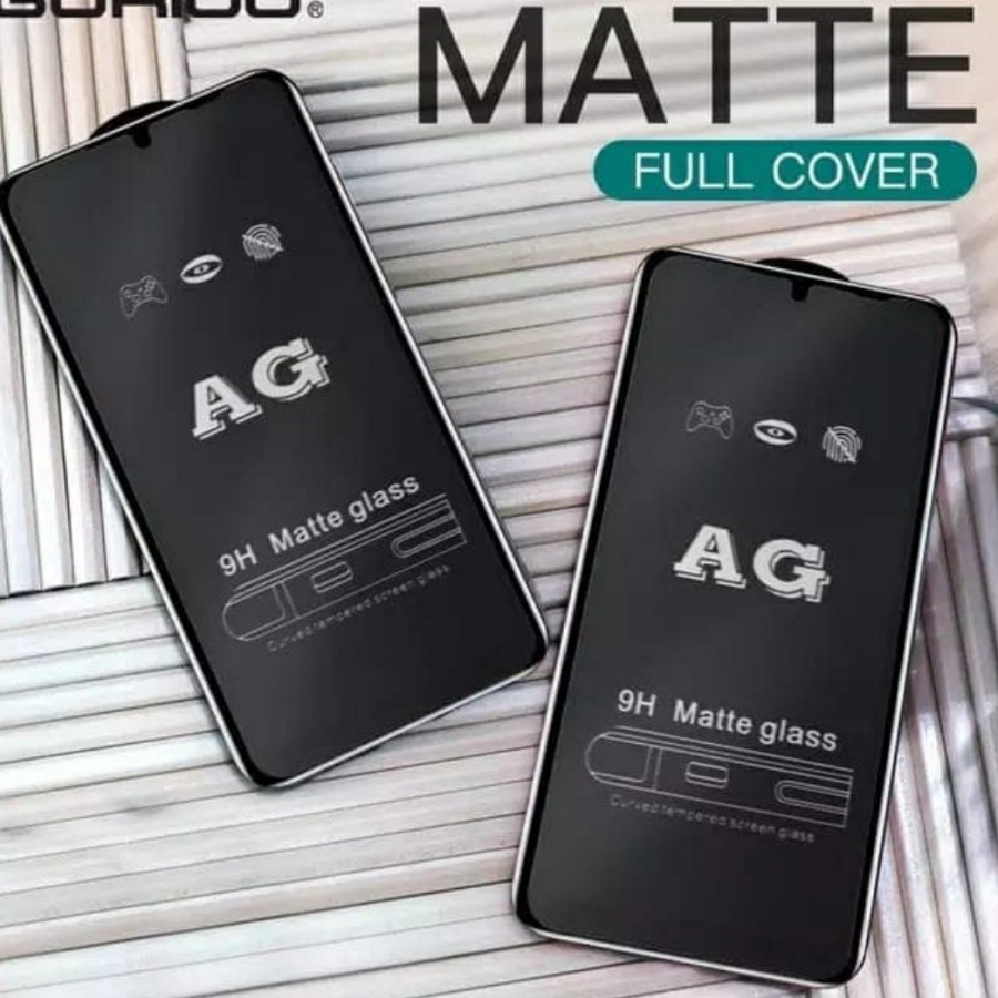 POCOPHONE X3 PRO / POCOPHONE F3 POCO X3 PRO POCO F3 TEMPERED GLASS GLARE ANTI MINYAK, KACA