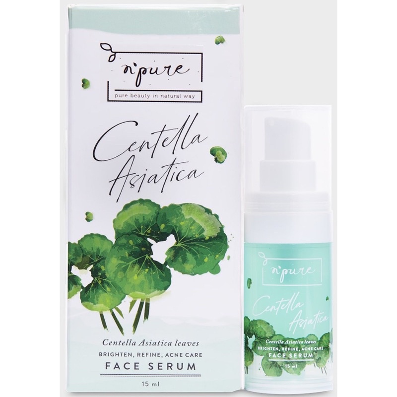 NPURE Silky Face Primer Serum Centella Asiatica