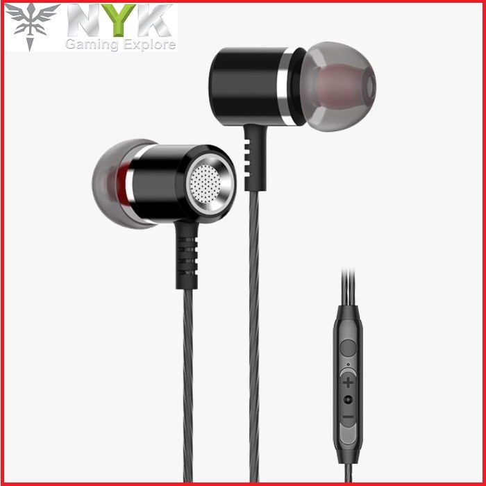 NYK Oranos EG 02 Gaming Earphone - headset NYK EG-02