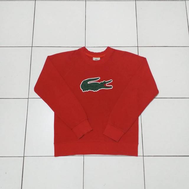 Crewneck Lacoste Big Logo