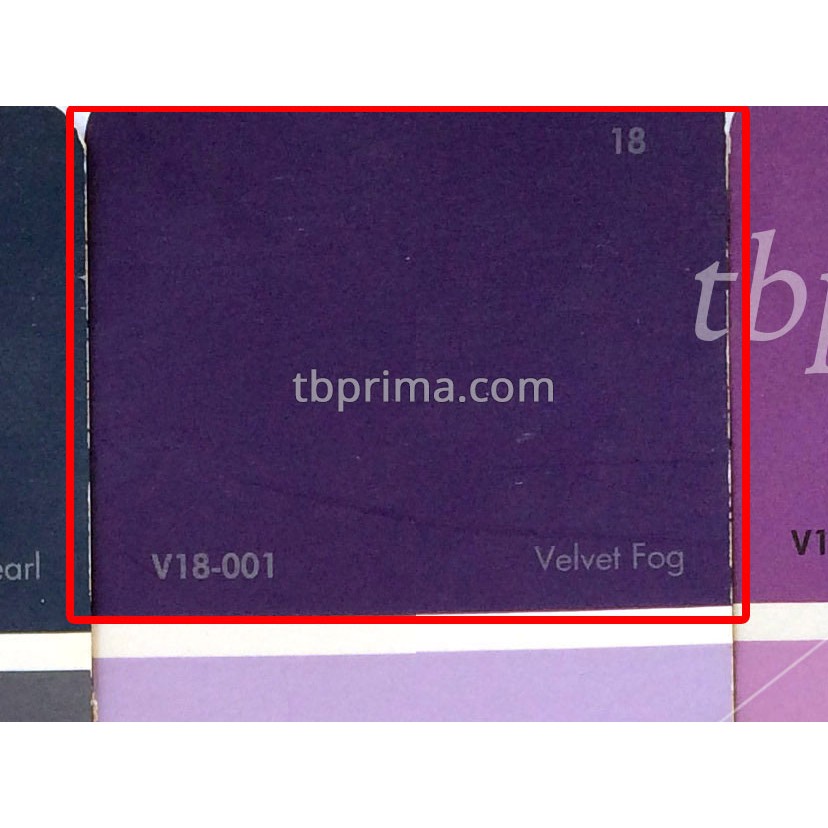 No Drop Tinting V18-001 Velvet Fog 1 kg