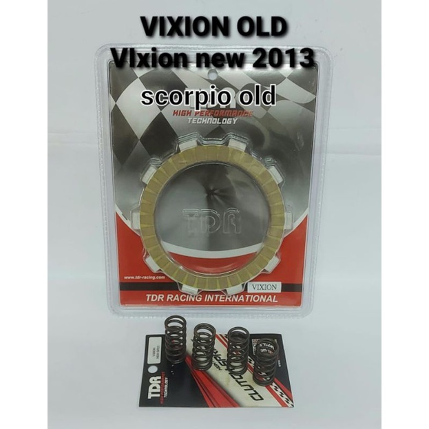 KAMPAS KAMPAS RACING TDR VIXION LAMA PAKET PER KOPLING TDR RACING VIXION/ KAMPAS RACING TDR VIXION 2