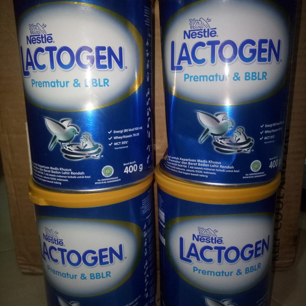 Lactogen Prematur & BBLR 400g (ada penyok)