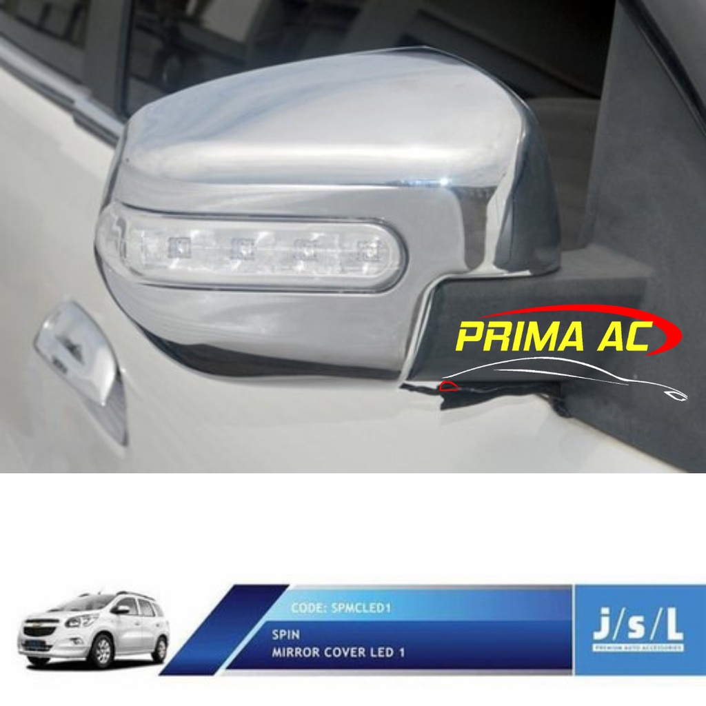 JSL - Mirror Cover Spion Garnish with LED Lamp Chevrolet Spin