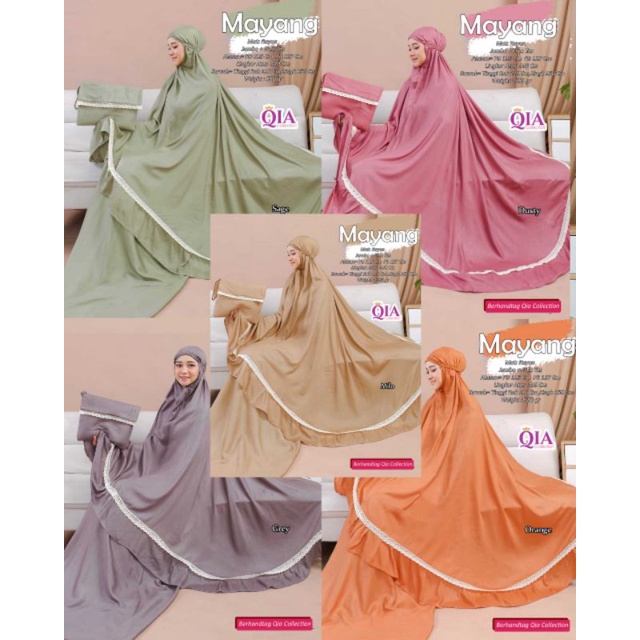 Mukena Mayang by QIA