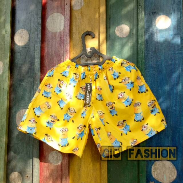 BOKSER/BOXER/PRIA/WANITA/MINION