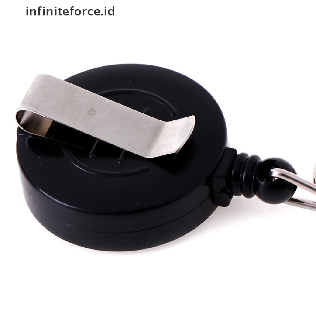 (Infiniteforce.Id) Holder Kartu Id / Nama Retractable Untuk Perawat